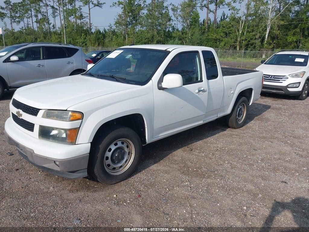 1GCESBDE8A8120746 2010 CHEVROLET COLORADO photo no. 2