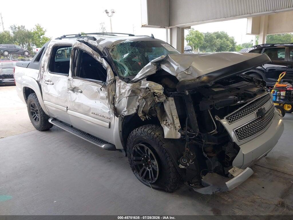 3GNVKFE06AG225023 2010 CHEVROLET AVALANCHE 1500 photo no. 1