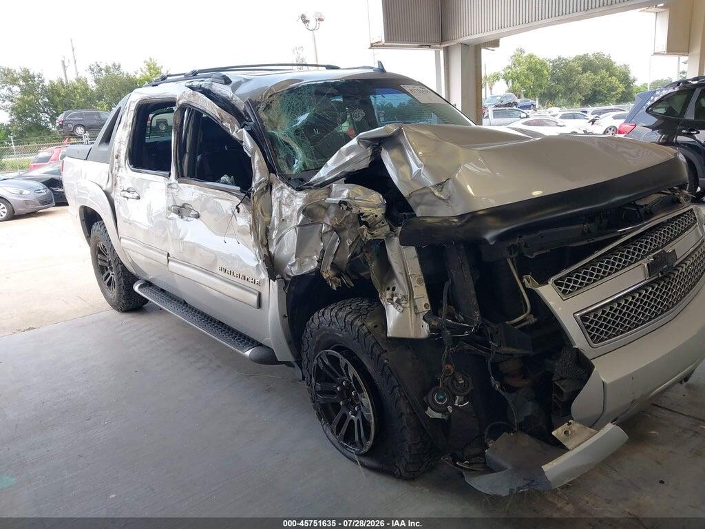 3GNVKFE06AG225023 2010 CHEVROLET AVALANCHE 1500 photo no. 6