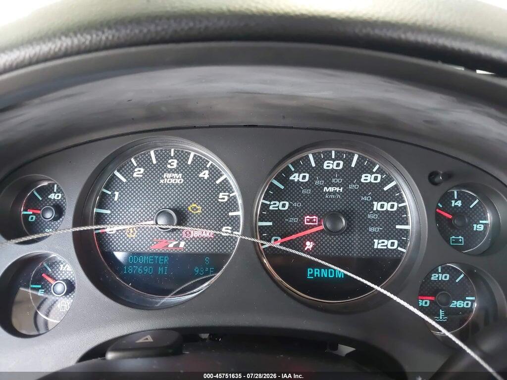 3GNVKFE06AG225023 2010 CHEVROLET AVALANCHE 1500 photo no. 7