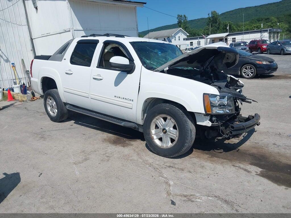 3GNVKFE07AG127814 2010 CHEVROLET AVALANCHE 1500 photo no. 1