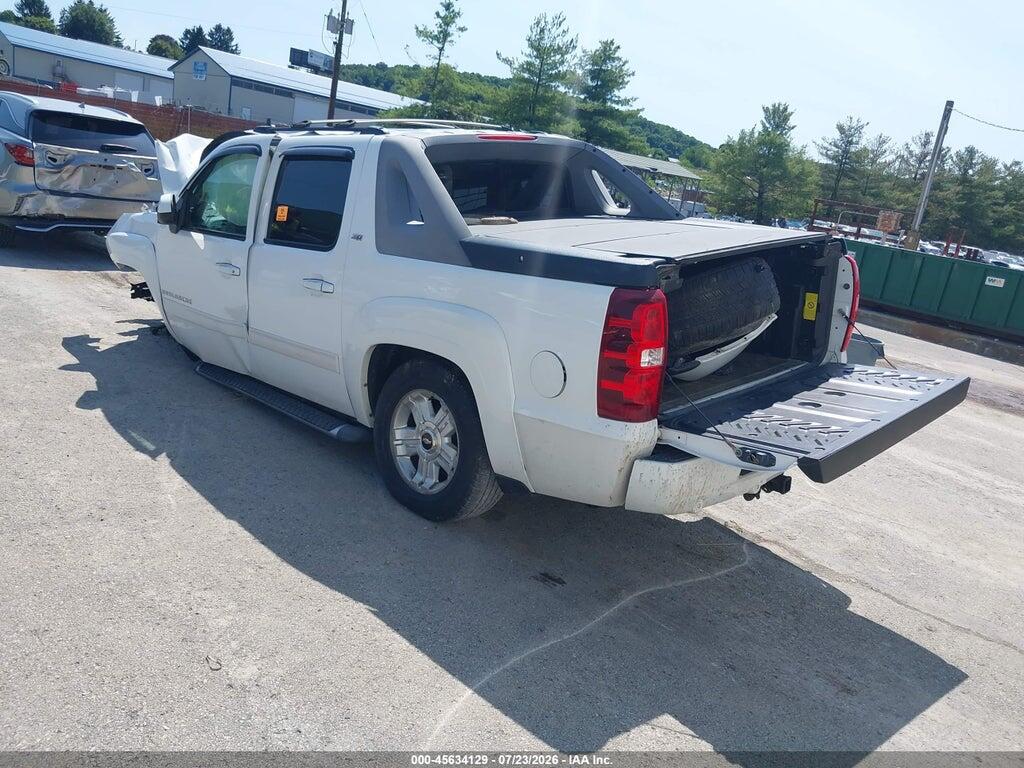 3GNVKFE07AG127814 2010 CHEVROLET AVALANCHE 1500 photo no. 3