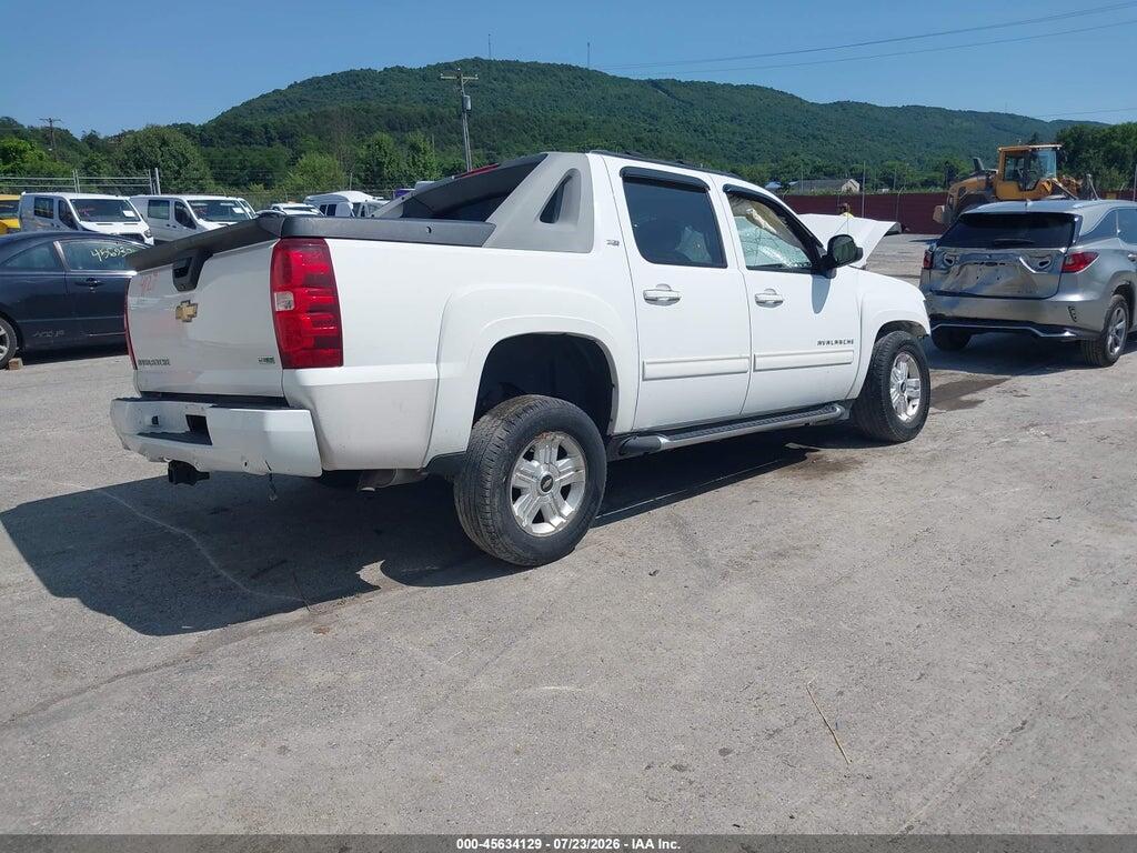3GNVKFE07AG127814 2010 CHEVROLET AVALANCHE 1500 photo no. 4
