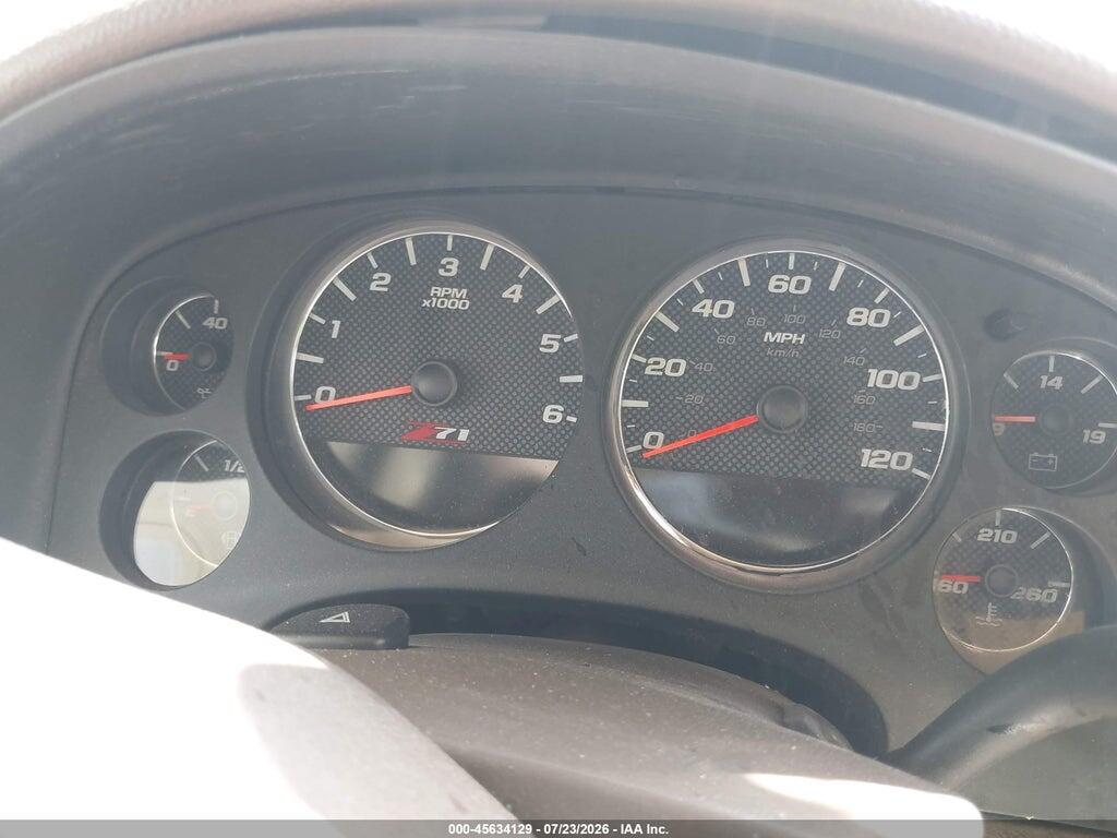 3GNVKFE07AG127814 2010 CHEVROLET AVALANCHE 1500 photo no. 7