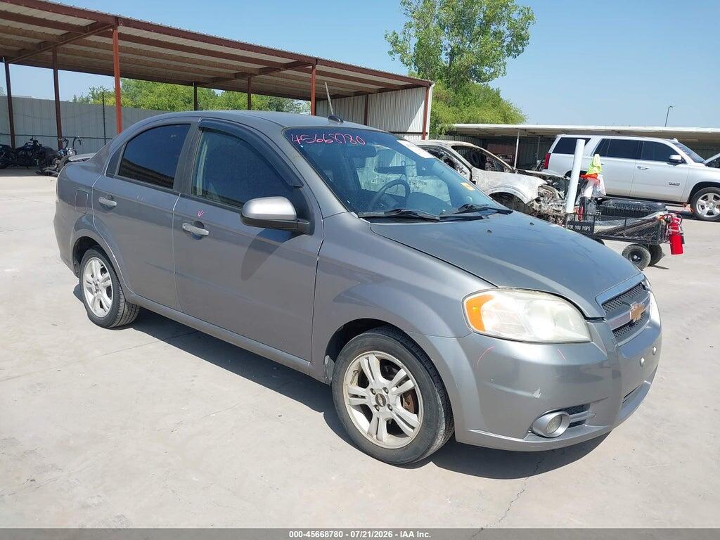 KL1TG5DE3AB124045 2010 CHEVROLET AVEO photo no. 1