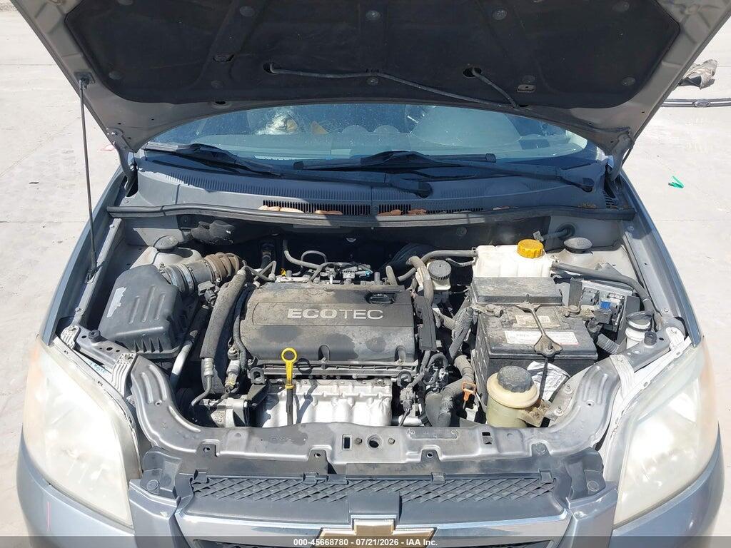 KL1TG5DE3AB124045 2010 CHEVROLET AVEO photo no. 10