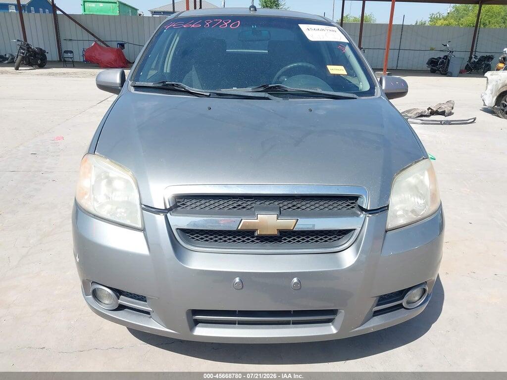 KL1TG5DE3AB124045 2010 CHEVROLET AVEO photo no. 12
