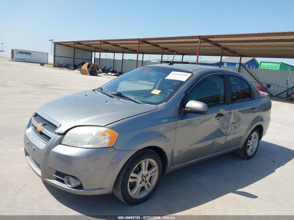 KL1TG5DE3AB124045 2010 CHEVROLET AVEO photo no. 2