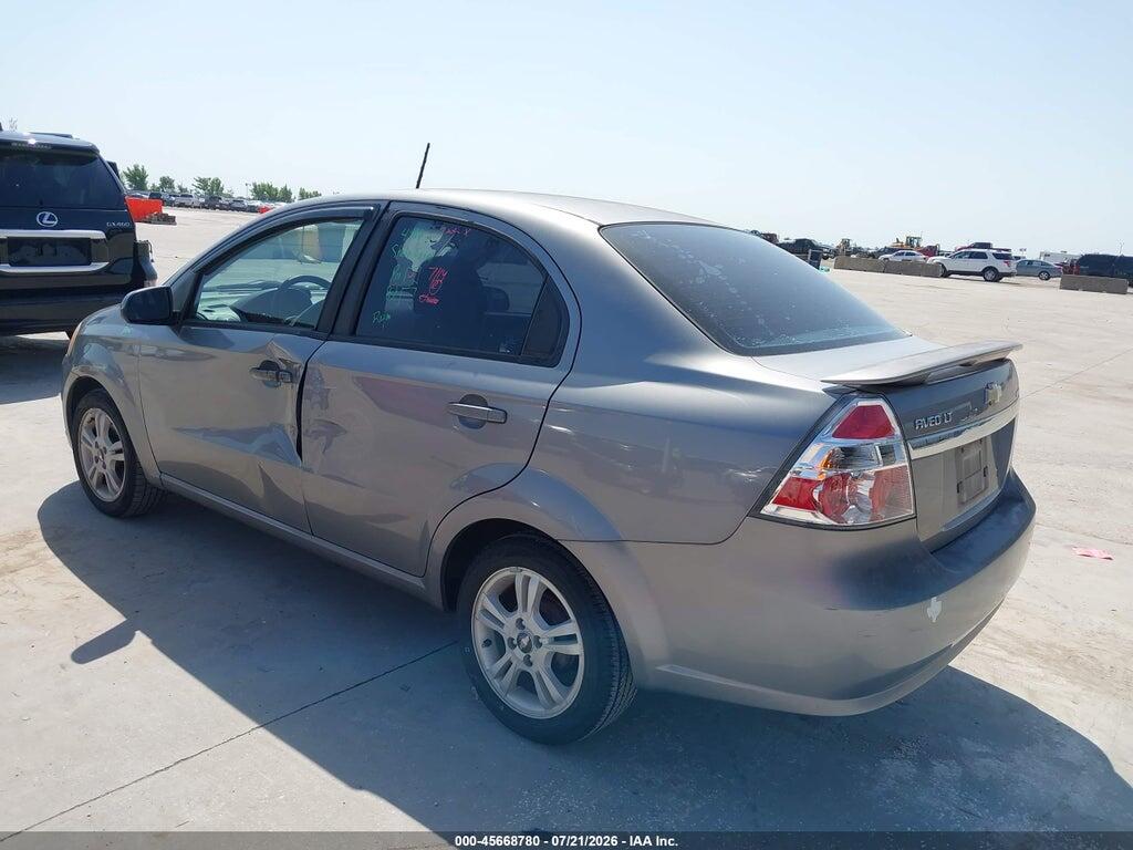 KL1TG5DE3AB124045 2010 CHEVROLET AVEO photo no. 3