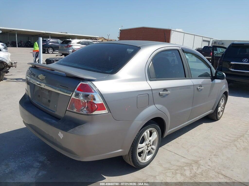 KL1TG5DE3AB124045 2010 CHEVROLET AVEO photo no. 4