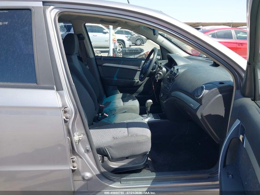 KL1TG5DE3AB124045 2010 CHEVROLET AVEO photo no. 5