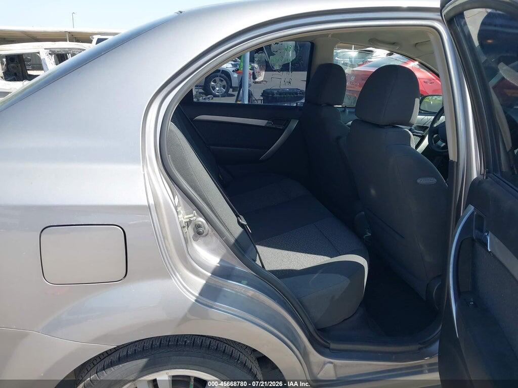 KL1TG5DE3AB124045 2010 CHEVROLET AVEO photo no. 8