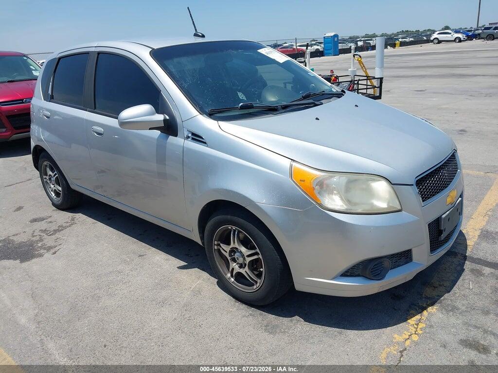 KL1TD6DE6AB125804 2010 CHEVROLET AVEO photo no. 1