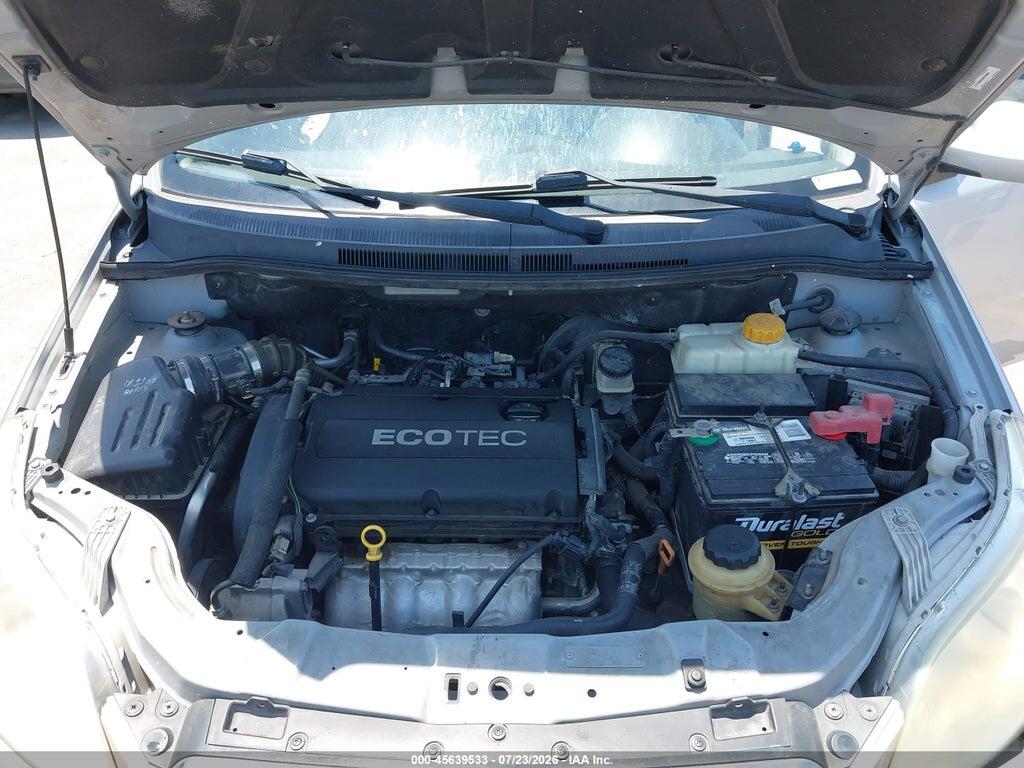 KL1TD6DE6AB125804 2010 CHEVROLET AVEO photo no. 10