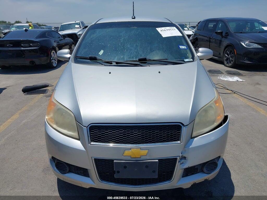 KL1TD6DE6AB125804 2010 CHEVROLET AVEO photo no. 12