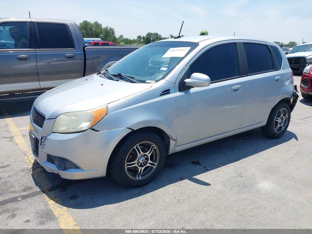 KL1TD6DE6AB125804 2010 CHEVROLET AVEO photo no. 2