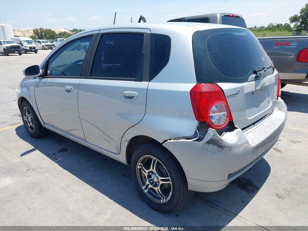 KL1TD6DE6AB125804 2010 CHEVROLET AVEO photo no. 3