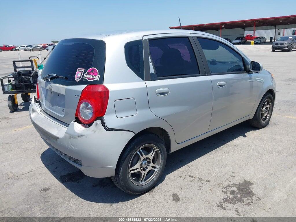 KL1TD6DE6AB125804 2010 CHEVROLET AVEO photo no. 4