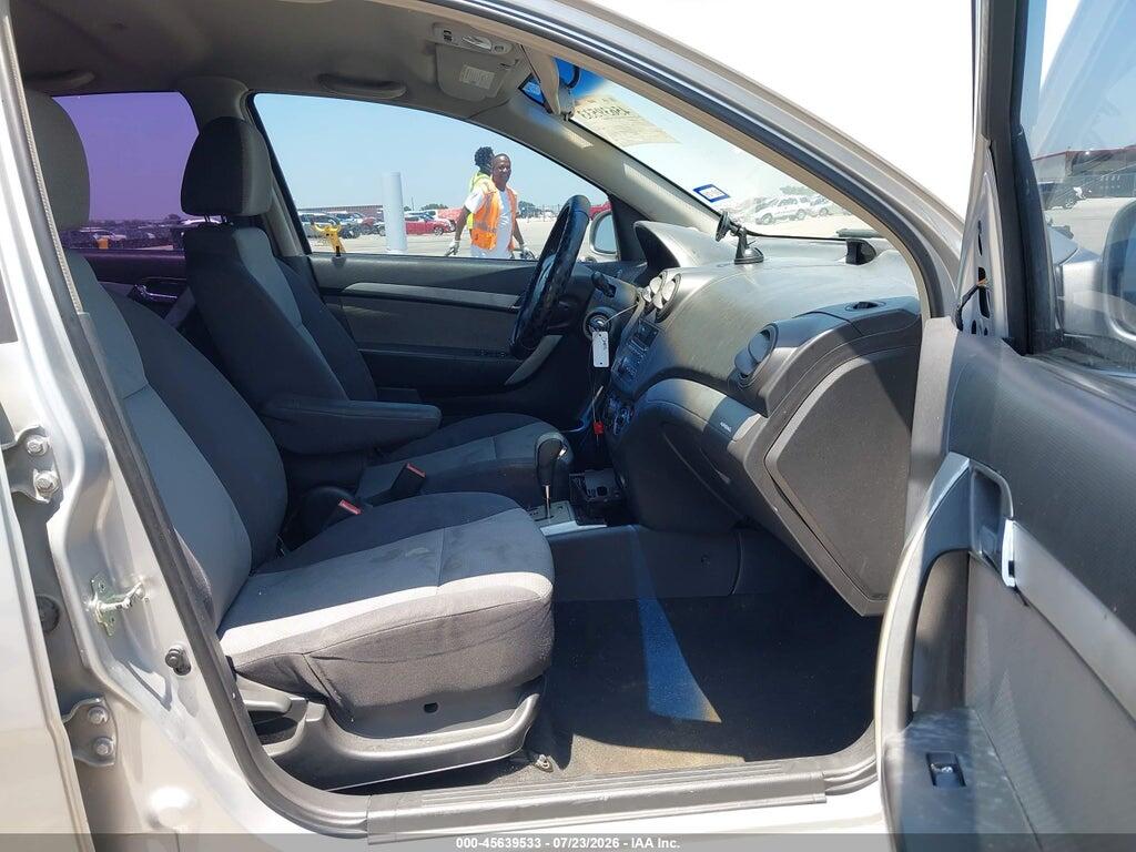 KL1TD6DE6AB125804 2010 CHEVROLET AVEO photo no. 5