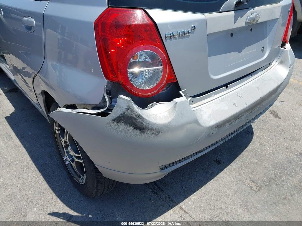 KL1TD6DE6AB125804 2010 CHEVROLET AVEO photo no. 6