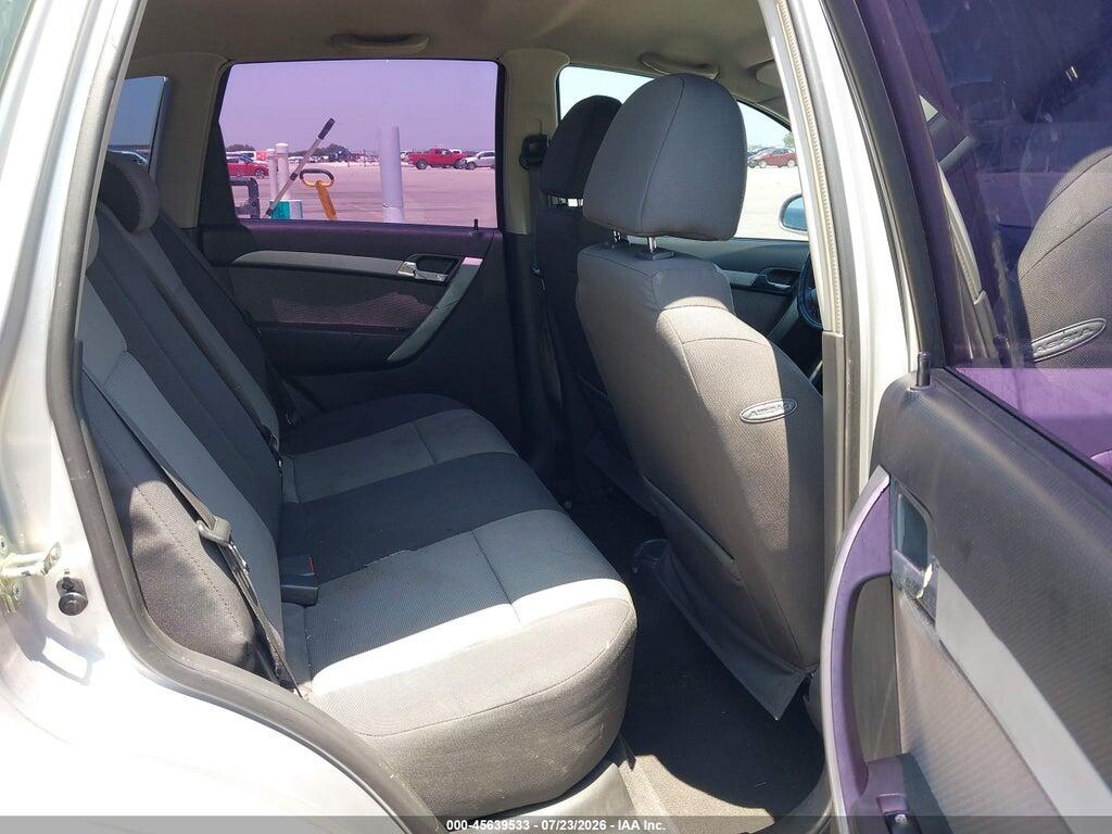 KL1TD6DE6AB125804 2010 CHEVROLET AVEO photo no. 8