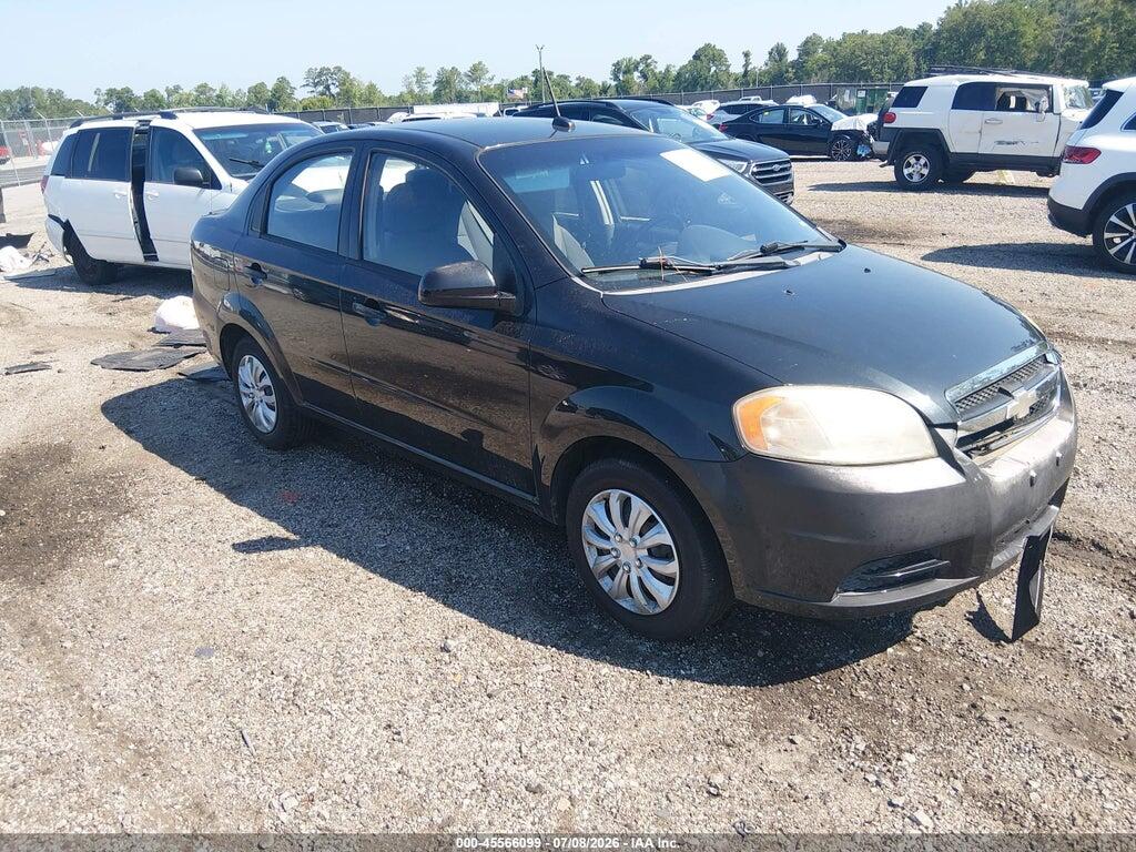 KL1TD5DE3AB131358 2010 CHEVROLET AVEO photo no. 1