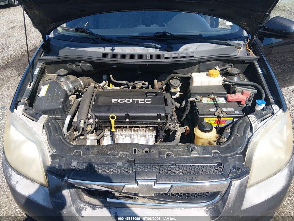 KL1TD5DE3AB131358 2010 CHEVROLET AVEO photo no. 10
