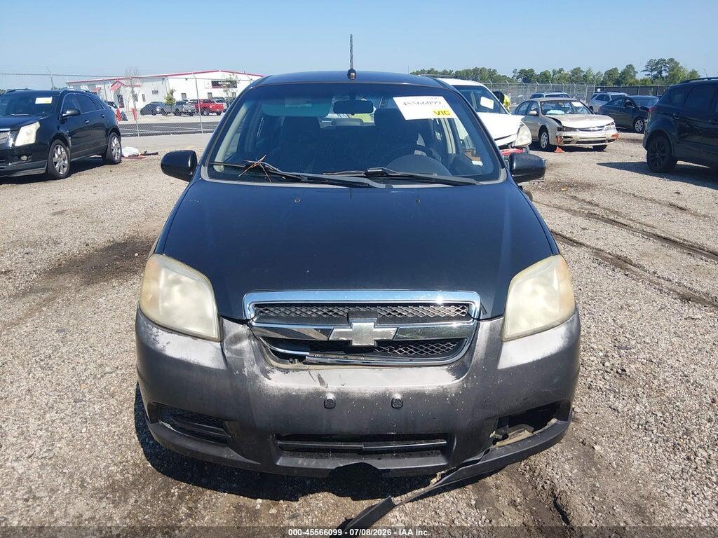 KL1TD5DE3AB131358 2010 CHEVROLET AVEO photo no. 12