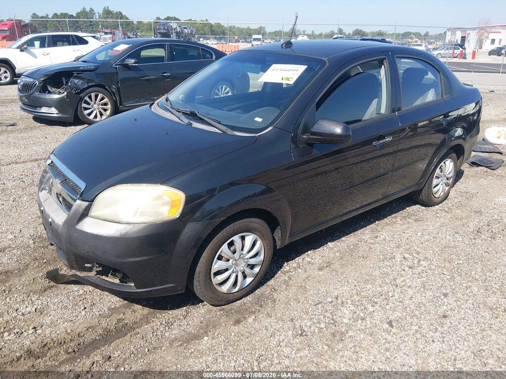 KL1TD5DE3AB131358 2010 CHEVROLET AVEO photo no. 2