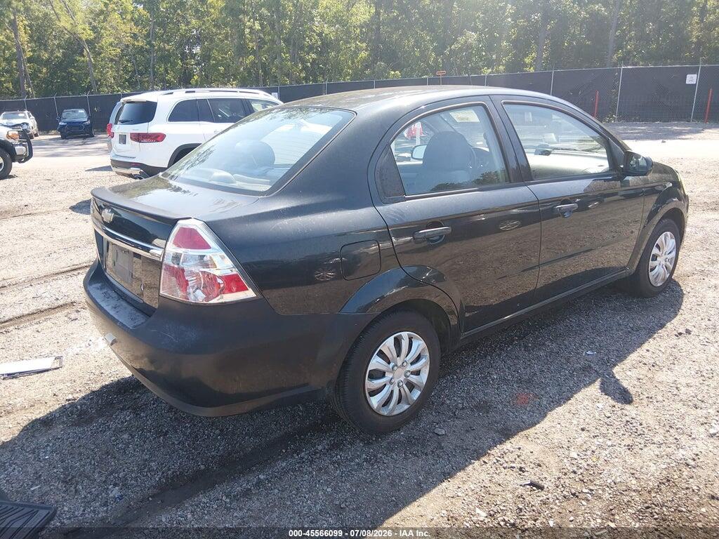 KL1TD5DE3AB131358 2010 CHEVROLET AVEO photo no. 4