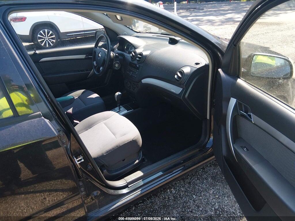KL1TD5DE3AB131358 2010 CHEVROLET AVEO photo no. 5