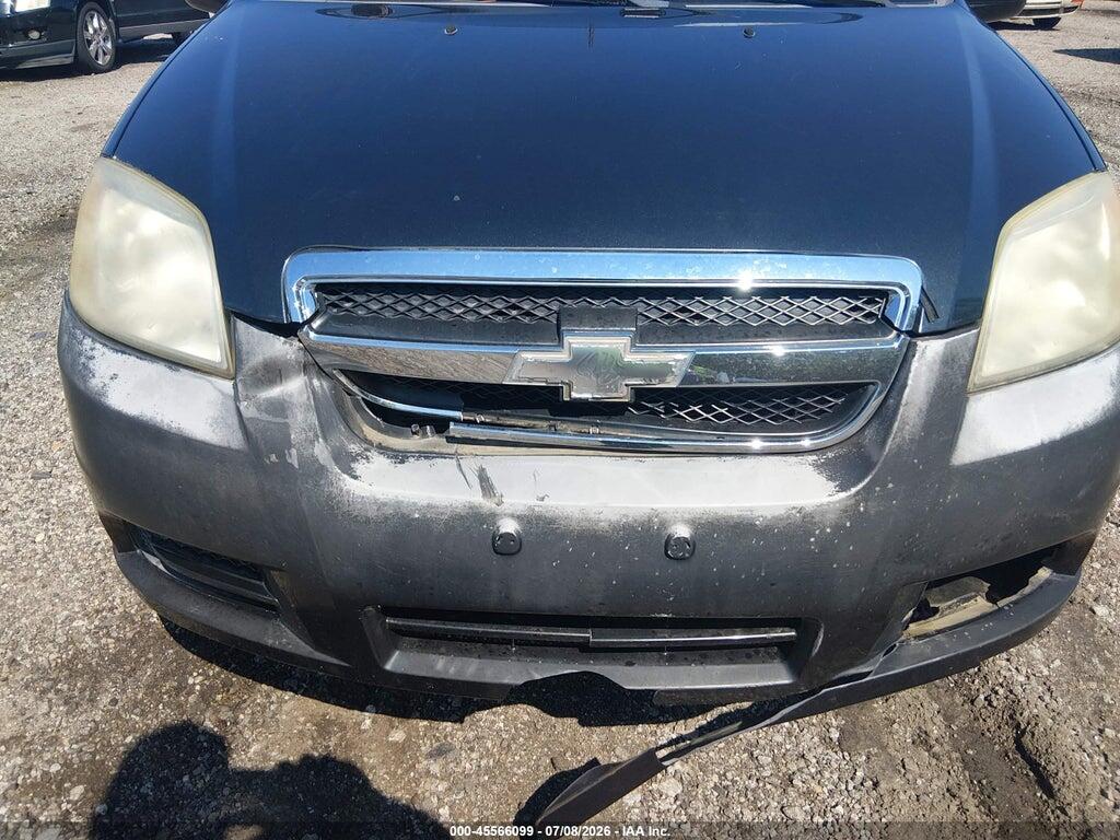 KL1TD5DE3AB131358 2010 CHEVROLET AVEO photo no. 6