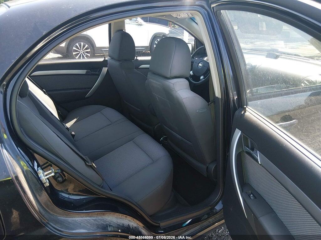 KL1TD5DE3AB131358 2010 CHEVROLET AVEO photo no. 8
