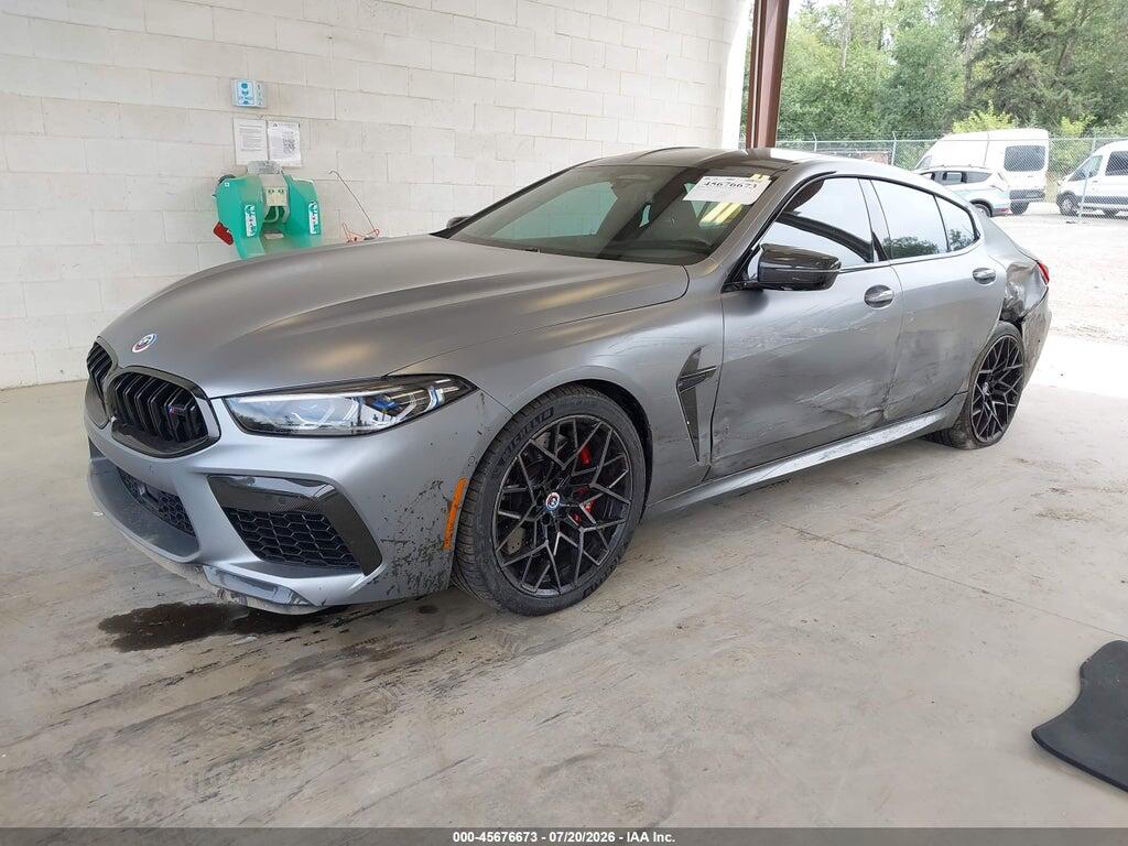 WBSGV0C09PCL06210 2023 BMW M8 GRAN COUPE photo no. 2