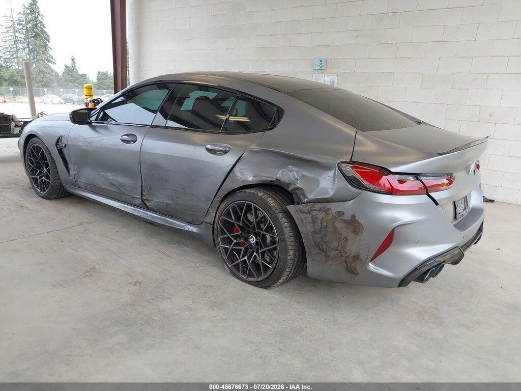 WBSGV0C09PCL06210 2023 BMW M8 GRAN COUPE photo no. 3