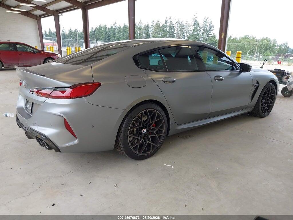 WBSGV0C09PCL06210 2023 BMW M8 GRAN COUPE photo no. 4