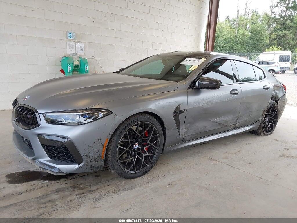 WBSGV0C09PCL06210 2023 BMW M8 GRAN COUPE photo no. 6