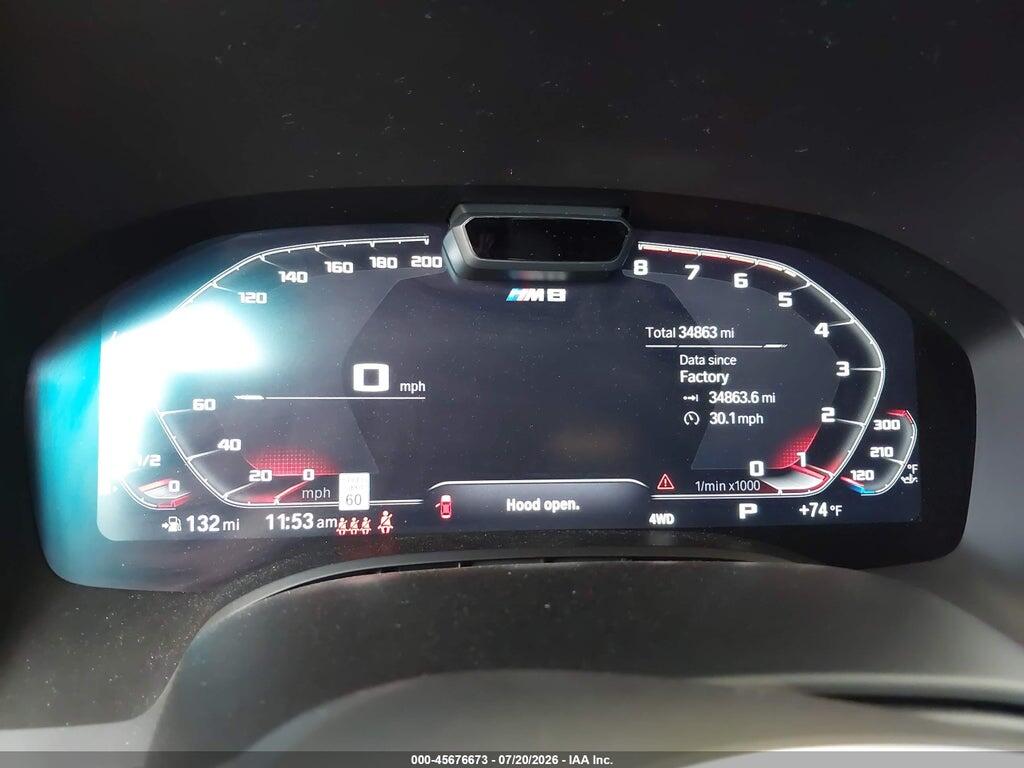 WBSGV0C09PCL06210 2023 BMW M8 GRAN COUPE photo no. 7