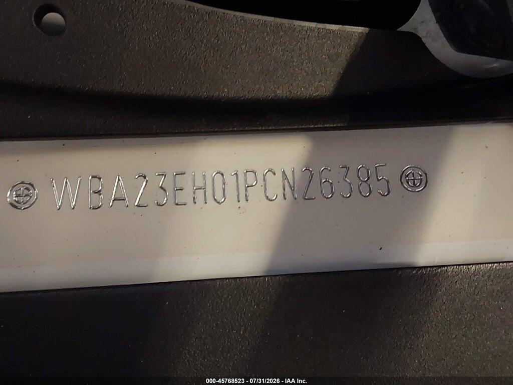 WBA23EH01PCN26385 2023 BMW 740 photo no. 9