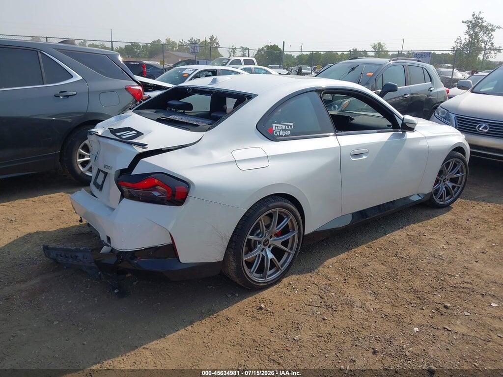 3MW33CM03P8C95205 2023 BMW 230 photo no. 4
