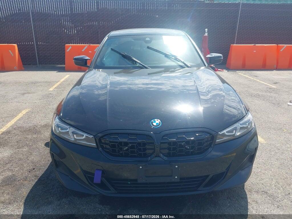 3MW39FS05P8D51681 2023 BMW 330E photo no. 12