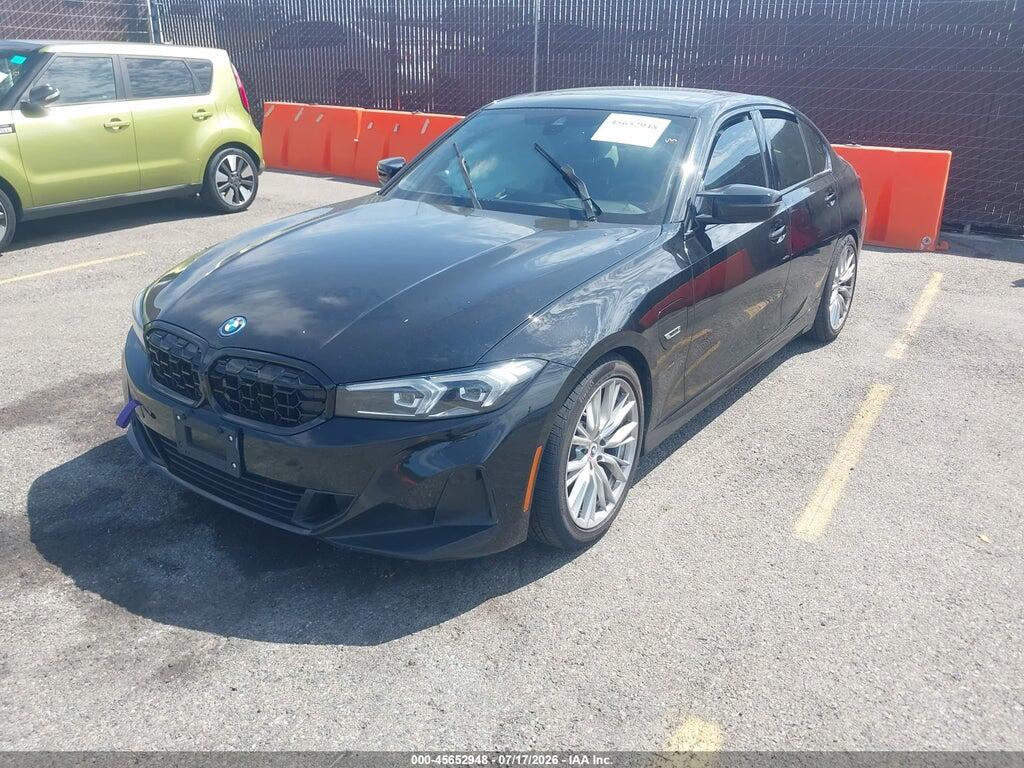 3MW39FS05P8D51681 2023 BMW 330E photo no. 2