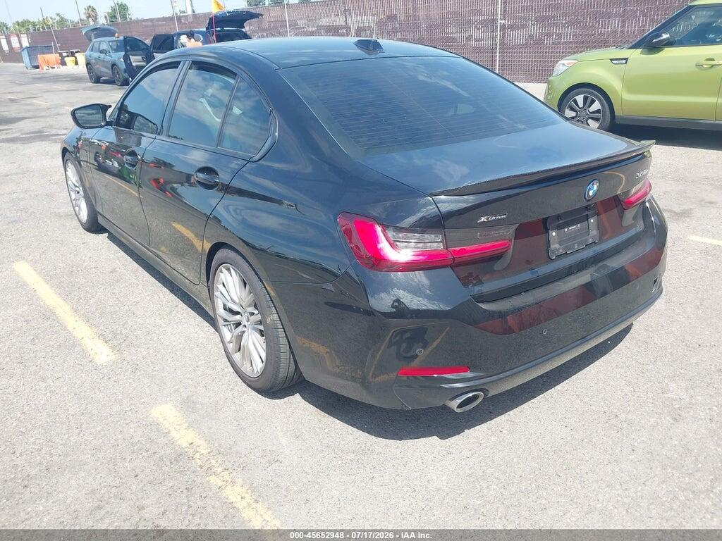 3MW39FS05P8D51681 2023 BMW 330E photo no. 3