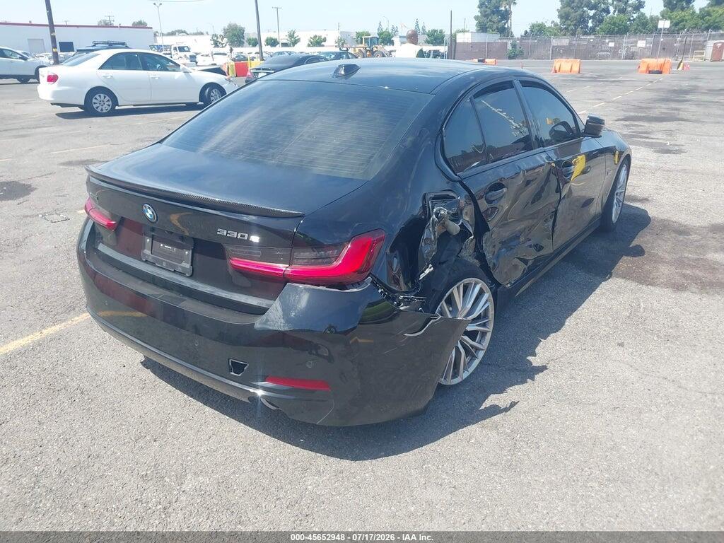 3MW39FS05P8D51681 2023 BMW 330E photo no. 4