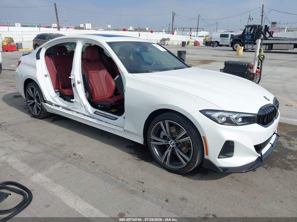 3MW69FF06P8D08135 2023 BMW 330I photo no. 1