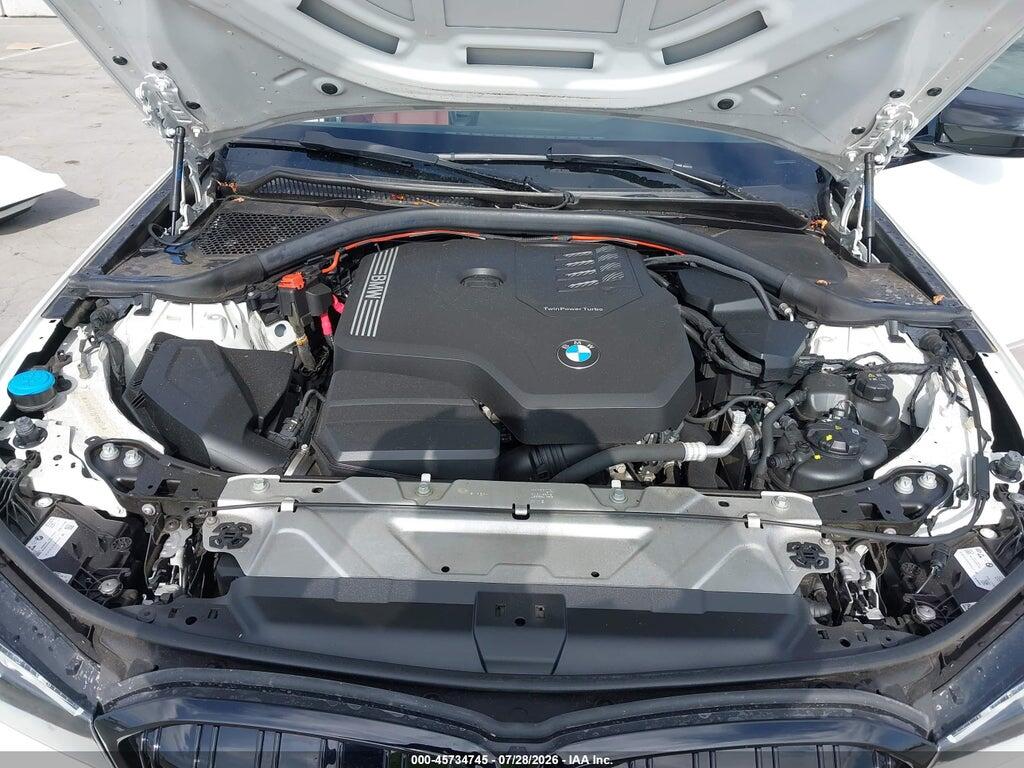 3MW69FF06P8D08135 2023 BMW 330I photo no. 10