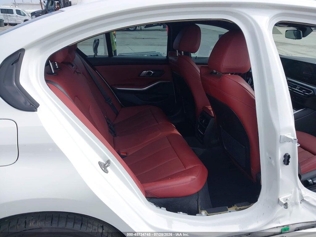 3MW69FF06P8D08135 2023 BMW 330I photo no. 8