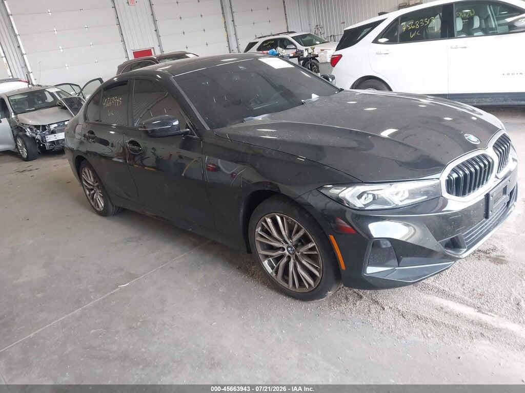 3MW89FF09P8D06825 2023 BMW 330I photo no. 1