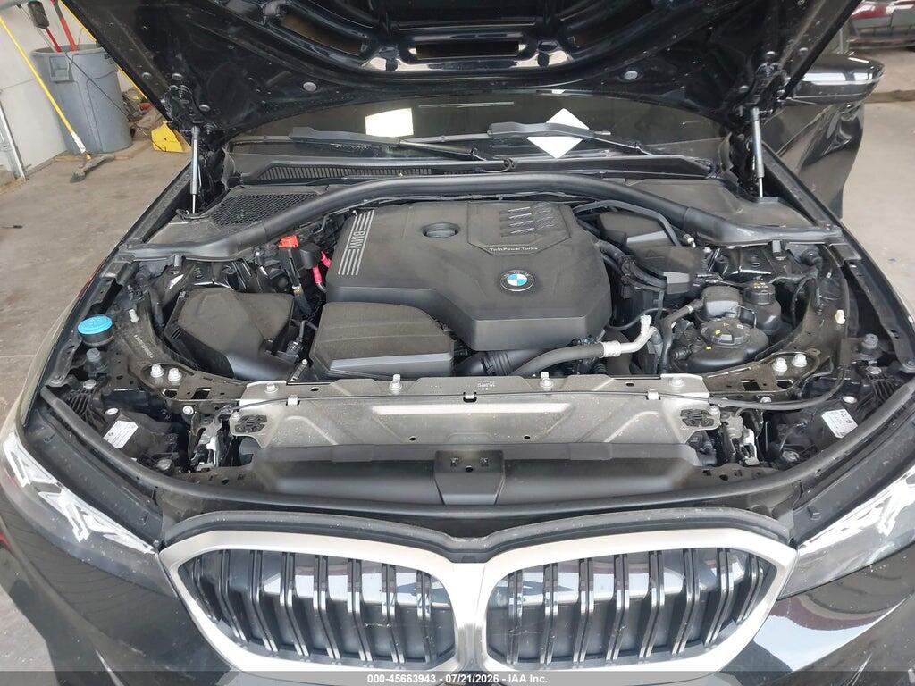 3MW89FF09P8D06825 2023 BMW 330I photo no. 10
