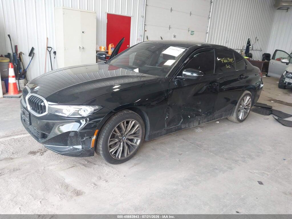 3MW89FF09P8D06825 2023 BMW 330I photo no. 2